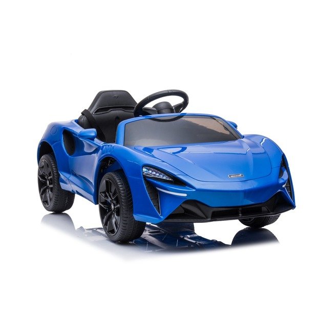 Vienvietis elektromobilis vaikams McLaren Artur 4x4, mėlynas