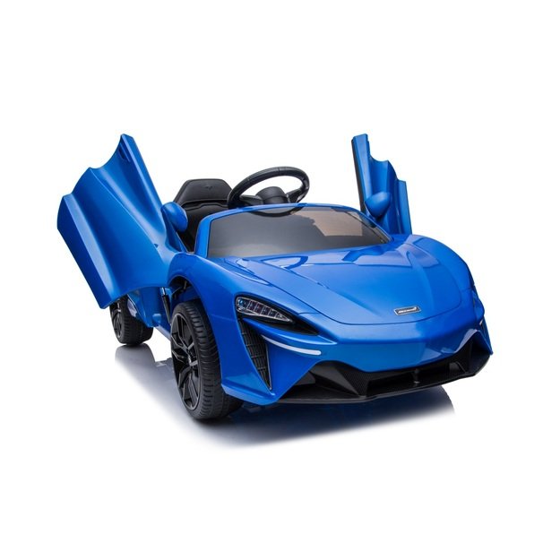 Vienvietis elektromobilis vaikams McLaren Artur 4x4, mėlynas