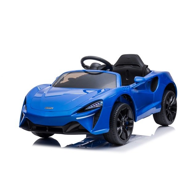 Vienvietis elektromobilis vaikams McLaren Artur 4x4, mėlynas