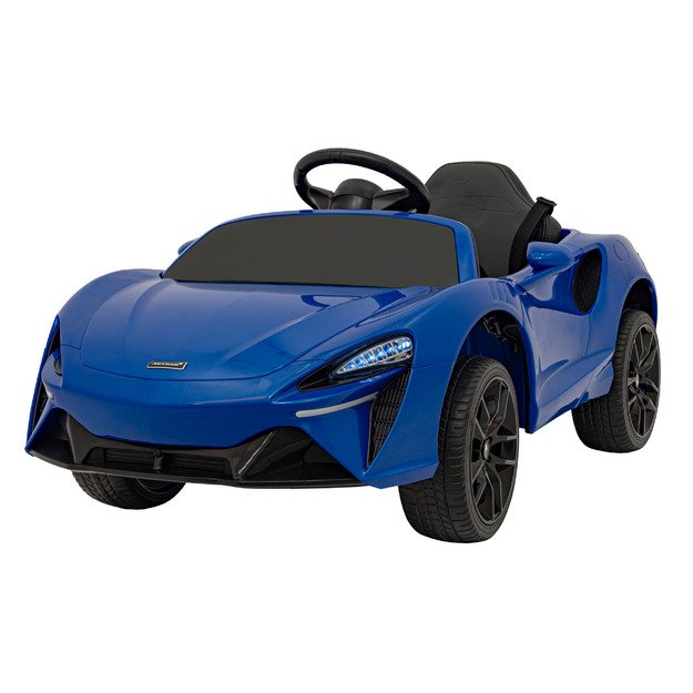 Vienvietis elektromobilis vaikams McLaren Artur 4x4, mėlynas