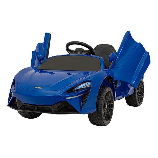 Vienvietis elektromobilis vaikams McLaren Artur 4x4, mėlynas