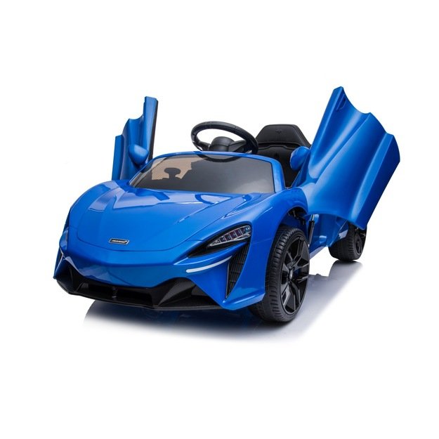 Vienvietis elektromobilis vaikams McLaren Artur 4x4, mėlynas