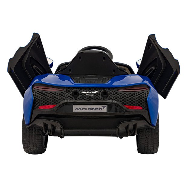 Vienvietis elektromobilis vaikams McLaren Artur 4x4, mėlynas