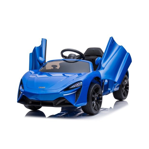 Vienvietis elektromobilis vaikams McLaren Artur 4x4, mėlynas