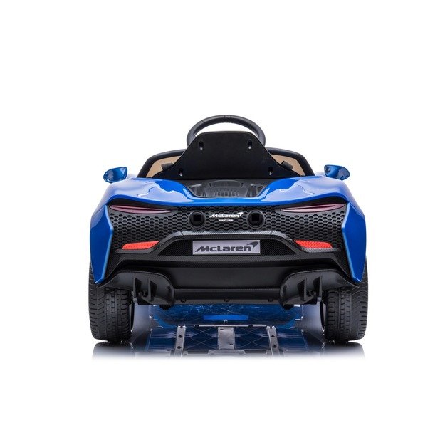 Vienvietis elektromobilis vaikams McLaren Artur 4x4, mėlynas