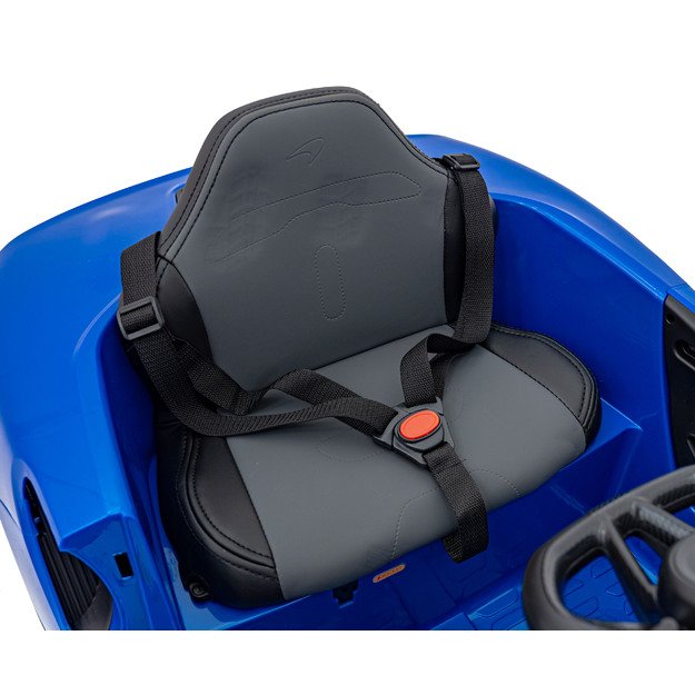 Vienvietis elektromobilis vaikams McLaren Artur 4x4, mėlynas