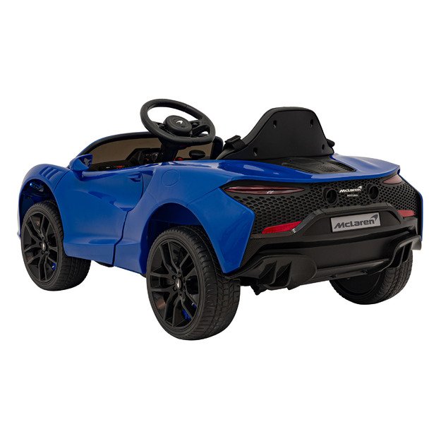 Vienvietis elektromobilis vaikams McLaren Artur 4x4, mėlynas