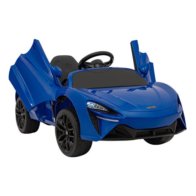 Vienvietis elektromobilis vaikams McLaren Artur 4x4, mėlynas