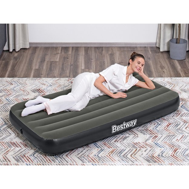 Vienvietis pripučiamas čiužinys 188x99cm  Bestway 6713L