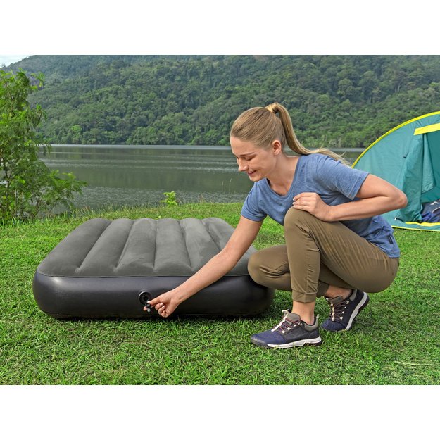Vienvietis pripučiamas čiužinys 188x99cm  Bestway 6713L