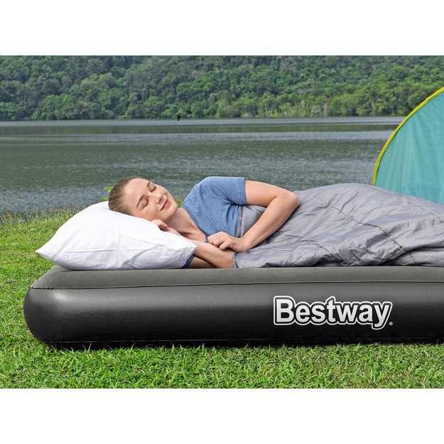 Vienvietis pripučiamas čiužinys 188x99cm  Bestway 6713L