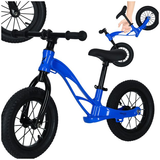 Balansinis dviratis vaikams, mėlynas, Trike Fix Active X1