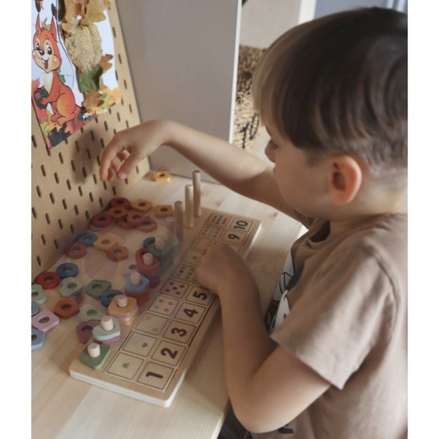 Medinis Montessori mokymasis žaidimas, VIGA PolarB 