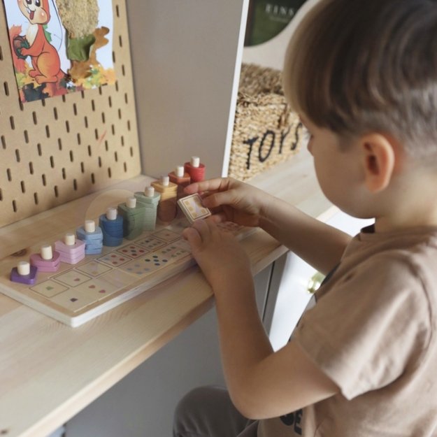 Medinis Montessori mokymasis žaidimas, VIGA PolarB 