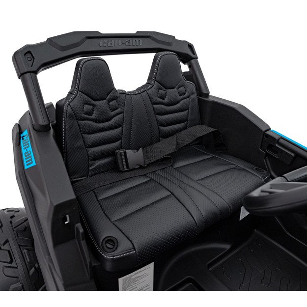 Vienvietis elektrinis bagis vaikams Maverick CAN-AM, mėlynas