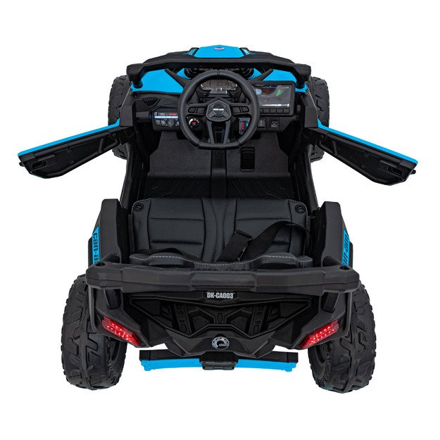 Vienvietis elektrinis bagis vaikams Maverick CAN-AM, mėlynas