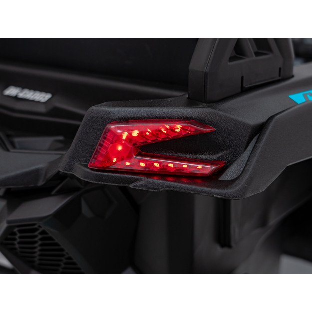 Vienvietis elektrinis bagis vaikams Maverick CAN-AM, mėlynas