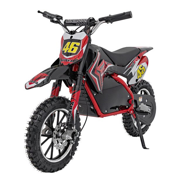 Vaikiškas elektrinis motociklas RENEGADE 50R, raudonas