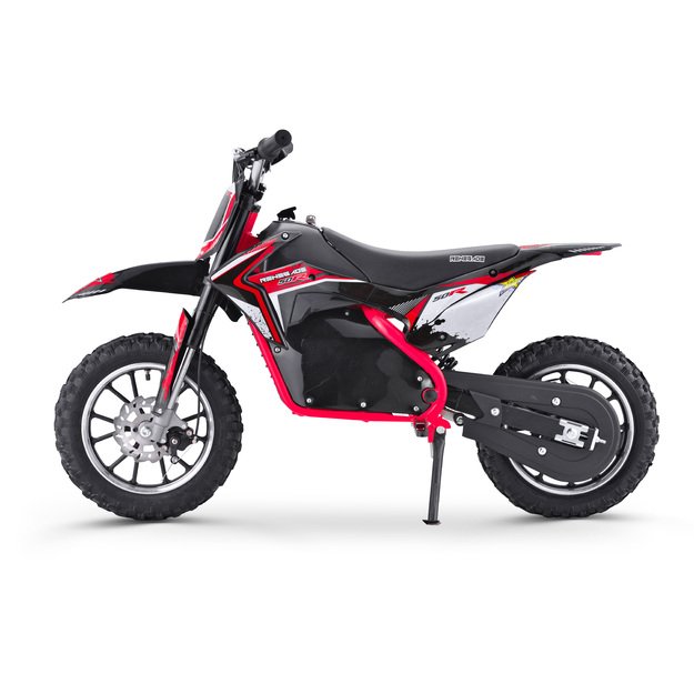 Vaikiškas elektrinis motociklas RENEGADE 50R, raudonas