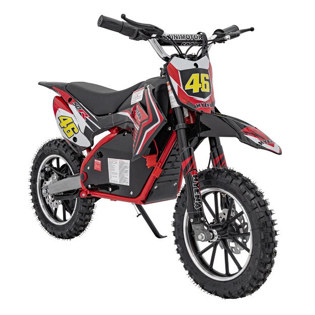 Vaikiškas elektrinis motociklas RENEGADE 50R, raudonas