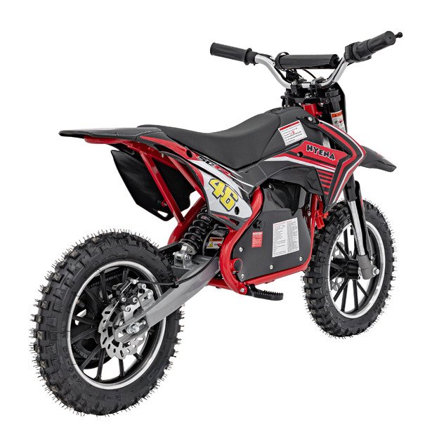 Vaikiškas elektrinis motociklas RENEGADE 50R, raudonas