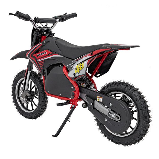 Vaikiškas elektrinis motociklas RENEGADE 50R, raudonas
