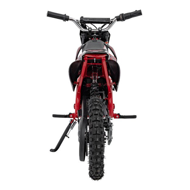 Vaikiškas elektrinis motociklas RENEGADE 50R, raudonas