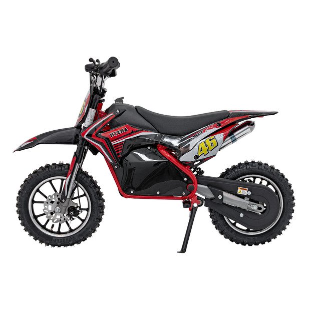 Vaikiškas elektrinis motociklas RENEGADE 50R, raudonas