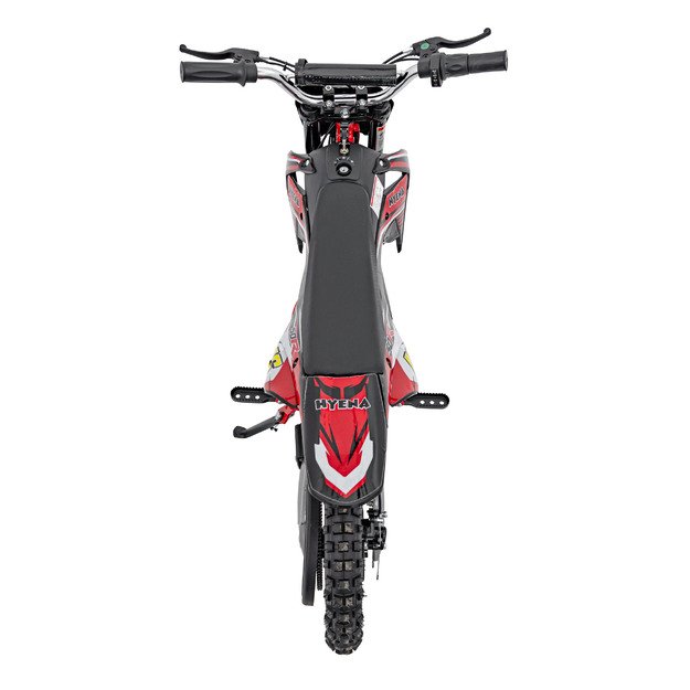 Vaikiškas elektrinis motociklas RENEGADE 50R, raudonas