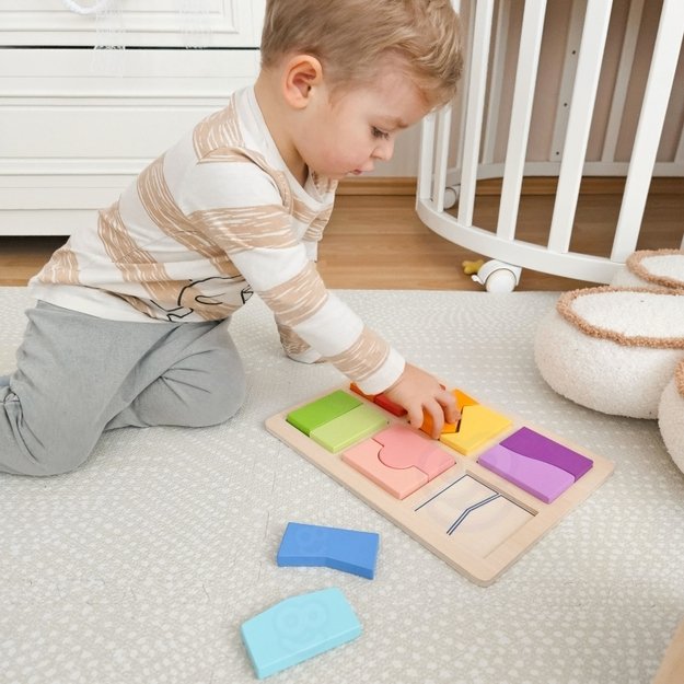 Lavinamoji Montessori dėžutė 7in1, 31-36 mėn, Tooky Toy