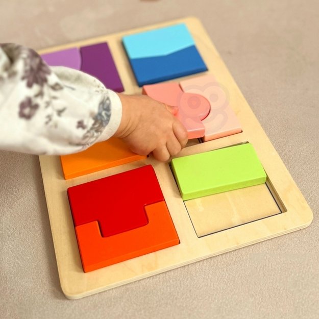 Lavinamoji Montessori dėžutė 7in1, 31-36 mėn, Tooky Toy