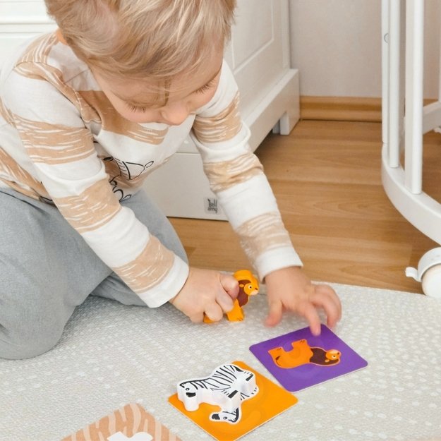 Lavinamoji Montessori dėžutė 7in1, 31-36 mėn, Tooky Toy