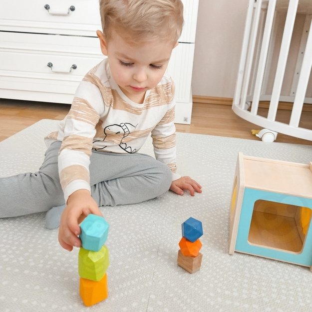 Lavinamoji Montessori dėžutė 7in1, 31-36 mėn, Tooky Toy