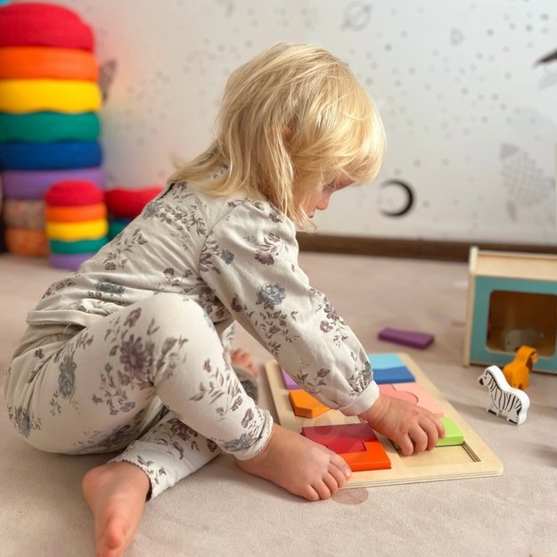 Lavinamoji Montessori dėžutė 7in1, 31-36 mėn, Tooky Toy