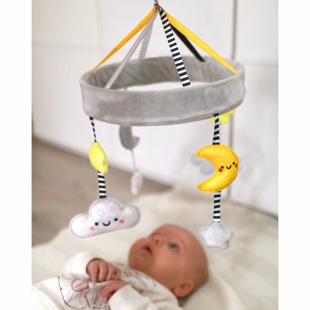 Lavinamoji Montessori dėžutė 7in1, 0-2 mėn, Tooky Toy
