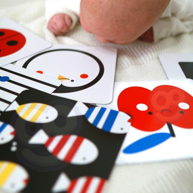 Lavinamoji Montessori dėžutė 7in1, 0-2 mėn, Tooky Toy
