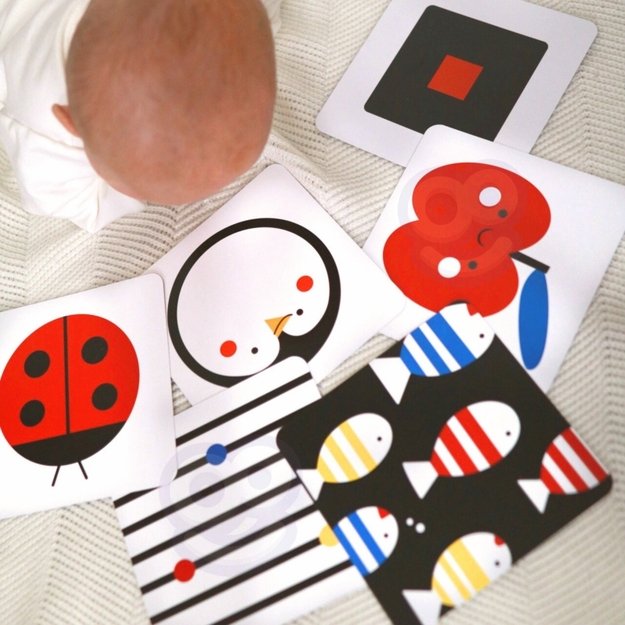 Lavinamoji Montessori dėžutė 7in1, 0-2 mėn, Tooky Toy