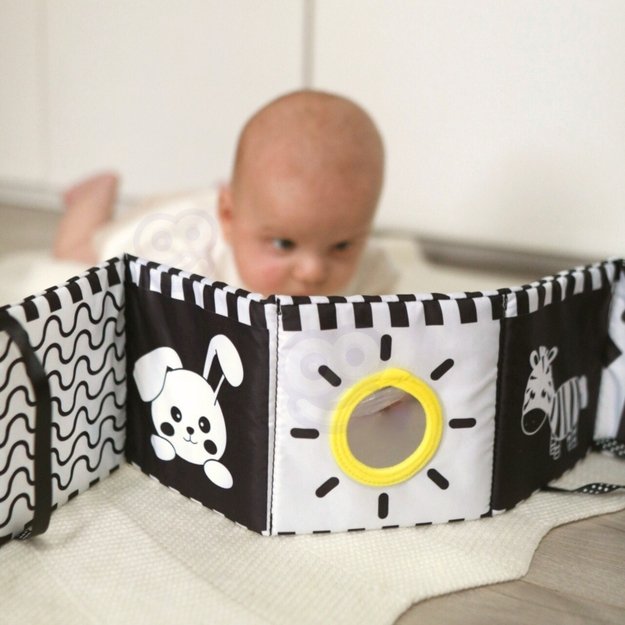 Lavinamoji Montessori dėžutė 7in1, 0-2 mėn, Tooky Toy