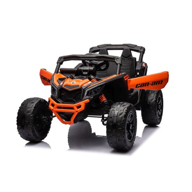 Vienvietis elektrinis bagis vaikams Can-am DK-CA003, oranžinis