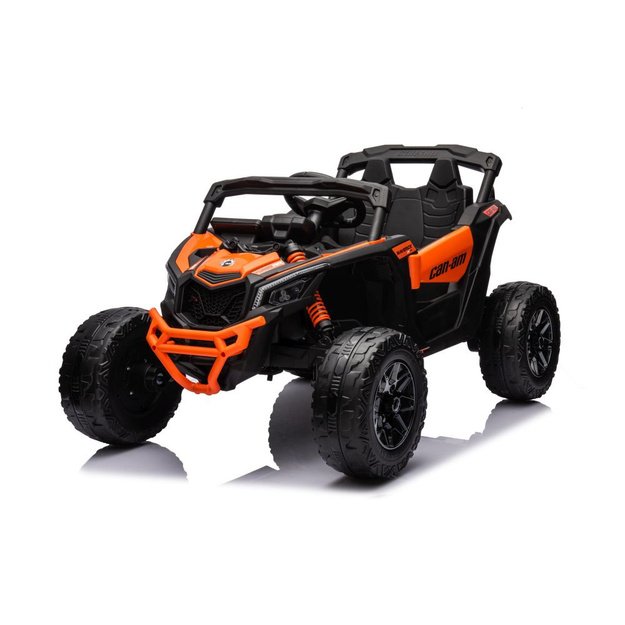 Vienvietis elektrinis bagis vaikams Can-am DK-CA003, oranžinis