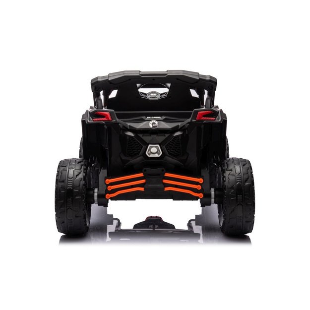 Vienvietis elektrinis bagis vaikams Can-am DK-CA003, oranžinis