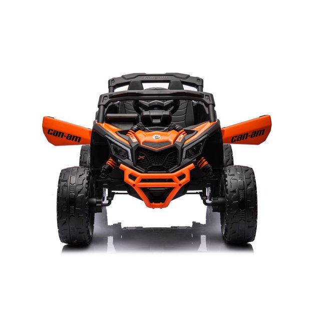 Vienvietis elektrinis bagis vaikams Can-am DK-CA003, oranžinis