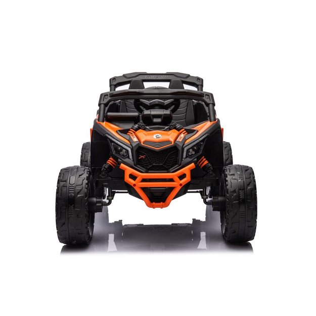 Vienvietis elektrinis bagis vaikams Can-am DK-CA003, oranžinis