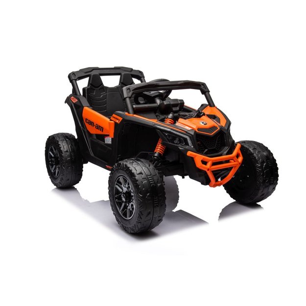 Vienvietis elektrinis bagis vaikams Can-am DK-CA003, oranžinis