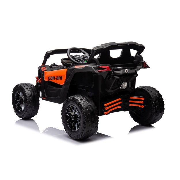 Vienvietis elektrinis bagis vaikams Can-am DK-CA003, oranžinis