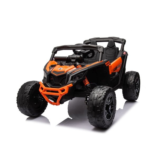 Vienvietis elektrinis bagis vaikams Can-am DK-CA003, oranžinis