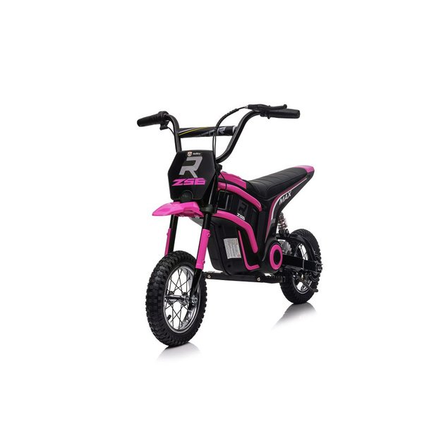 Elektrinis krosinis motociklas vaikams SX2328, rožinis