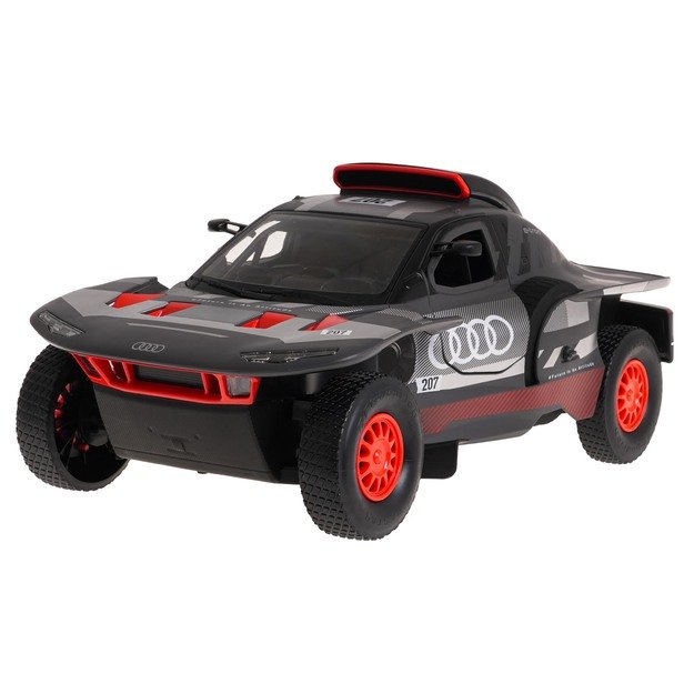 Nuotoliniu būdu valdomas AUDI RS Q e-tron automobilis, RASTAR