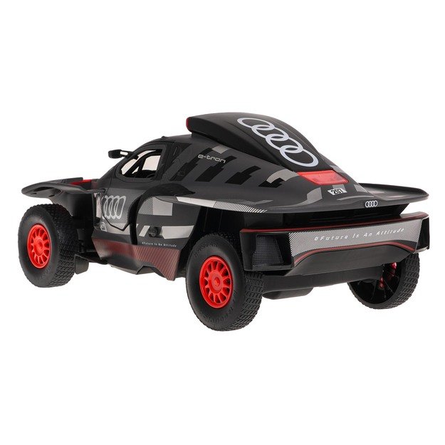 Nuotoliniu būdu valdomas AUDI RS Q e-tron automobilis, RASTAR