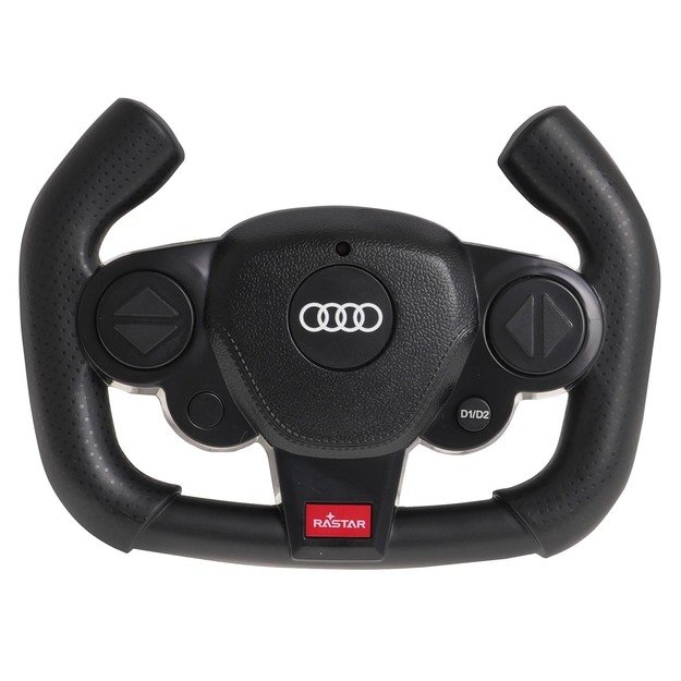 Nuotoliniu būdu valdomas AUDI RS Q e-tron automobilis, RASTAR